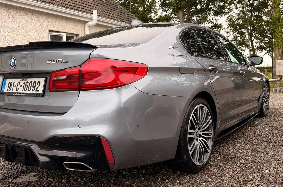 2018 BMW 530e – Comfort, Class & No Drama - Image 3
