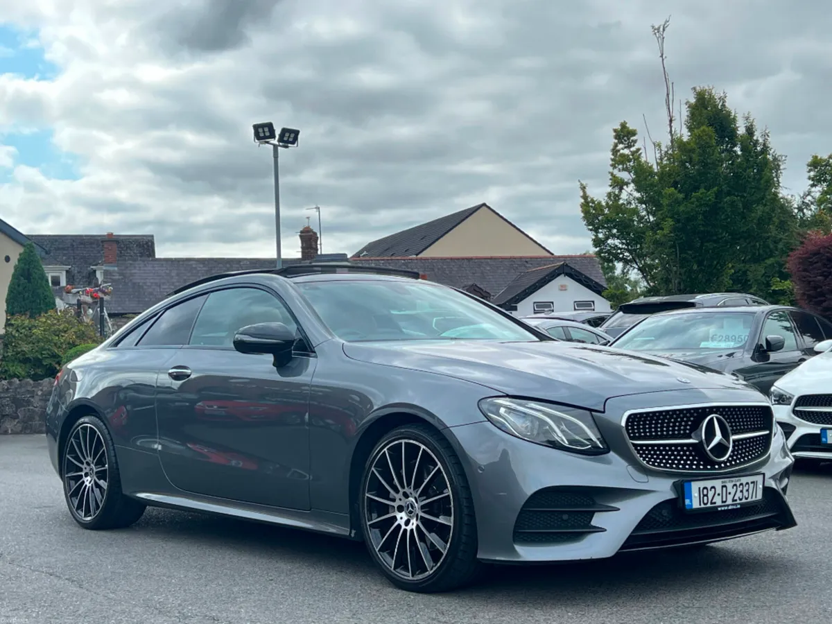 Mercedes-Benz E-Class E220D AMG PREMIUM NIGHT ED * - Image 3