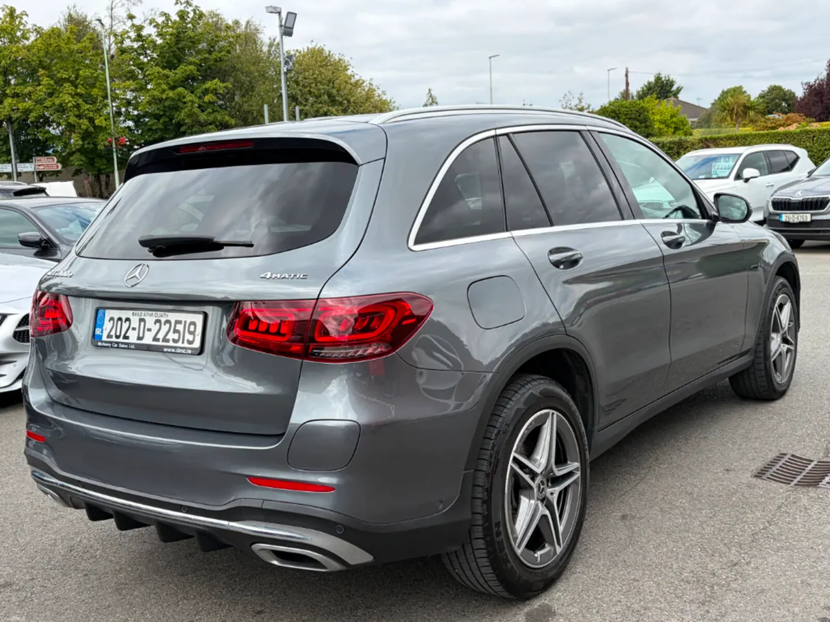 Mercedes-Benz GLC 300E AMG Line 4matic Hybrid Auto - Image 5