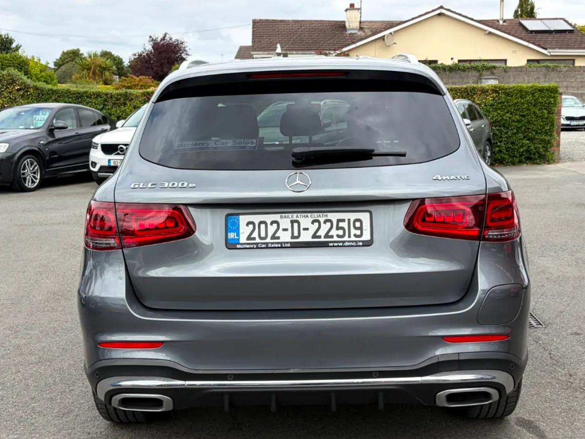 Mercedes-Benz GLC 300E AMG Line 4matic Hybrid Auto - Image 6