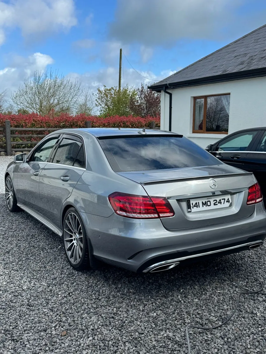 Mercedes E220 AMG - Image 1