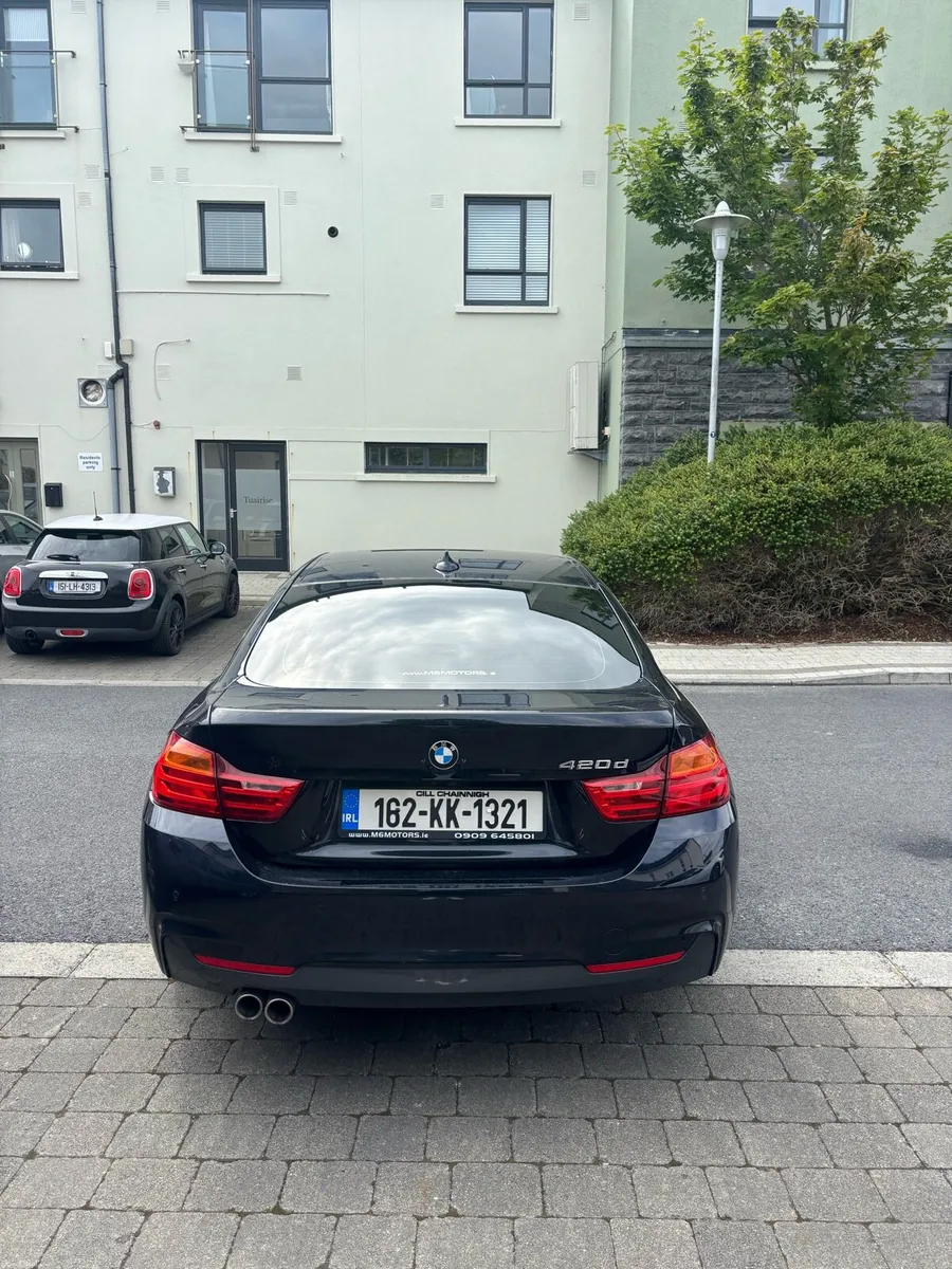 BMW 420d M Sport Gran Coupe - Image 4
