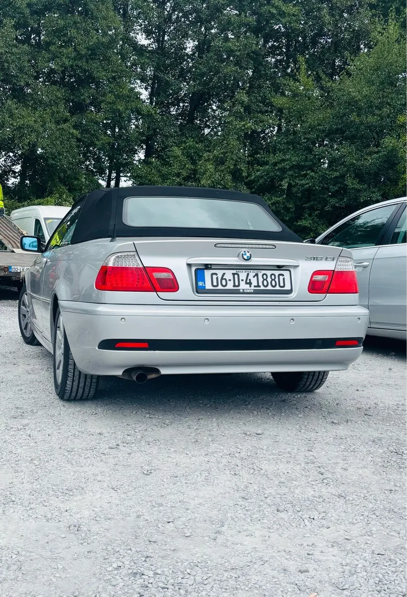 2006 BMW 318ci SE - Image 6