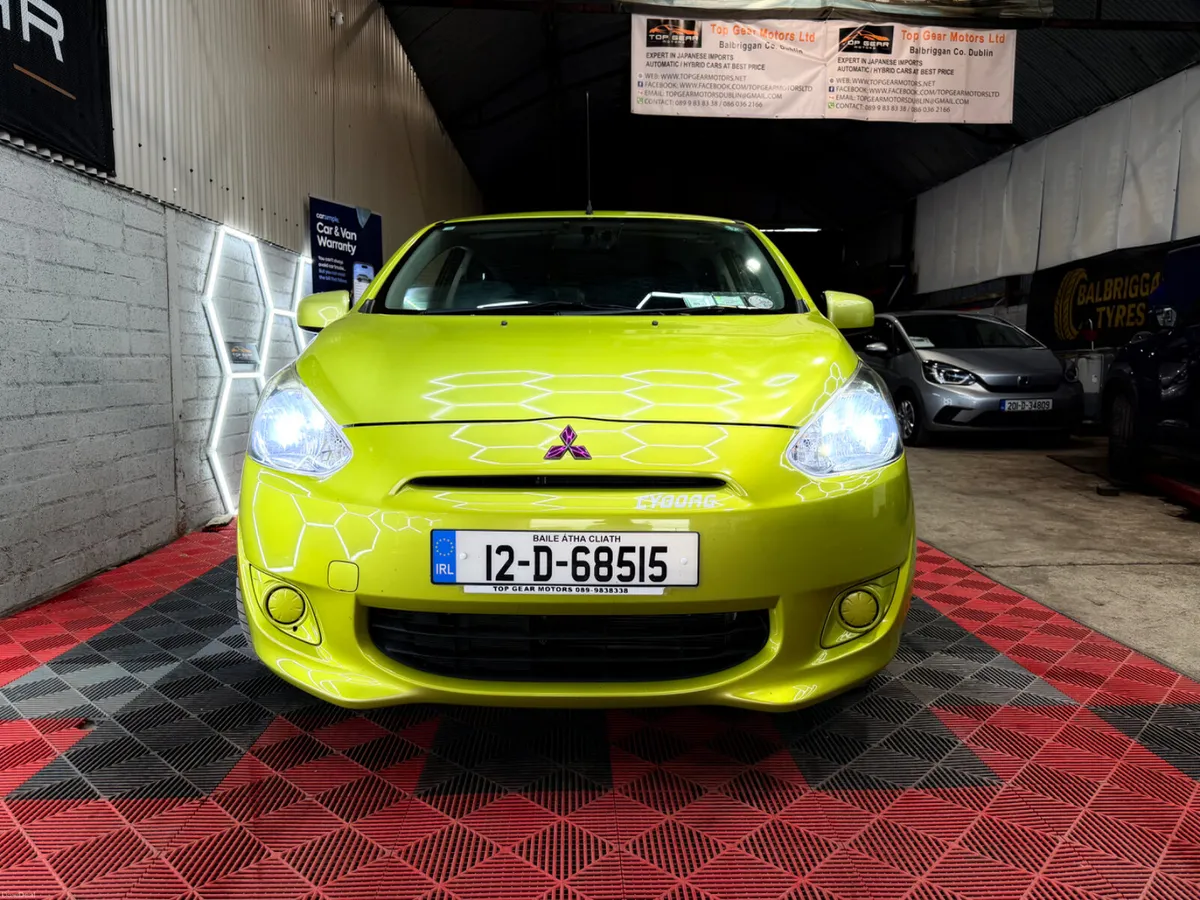 2012 Mitsubishi Mirage - DEPOSIT PAID - Image 2