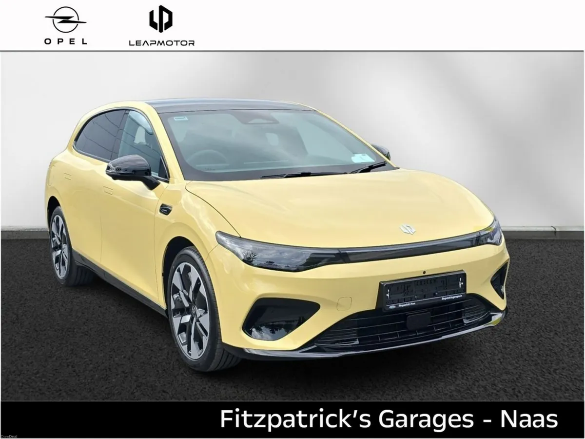 Leapmotor B05 Design 67.1kWh Free Paint + 3.9% Fin - Image 1