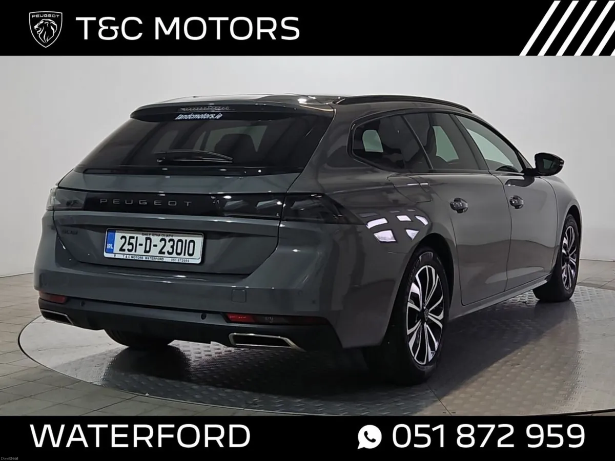 Peugeot 508 1.5 BlueHDi 130bhp Auto 6.4 Allure - Image 3