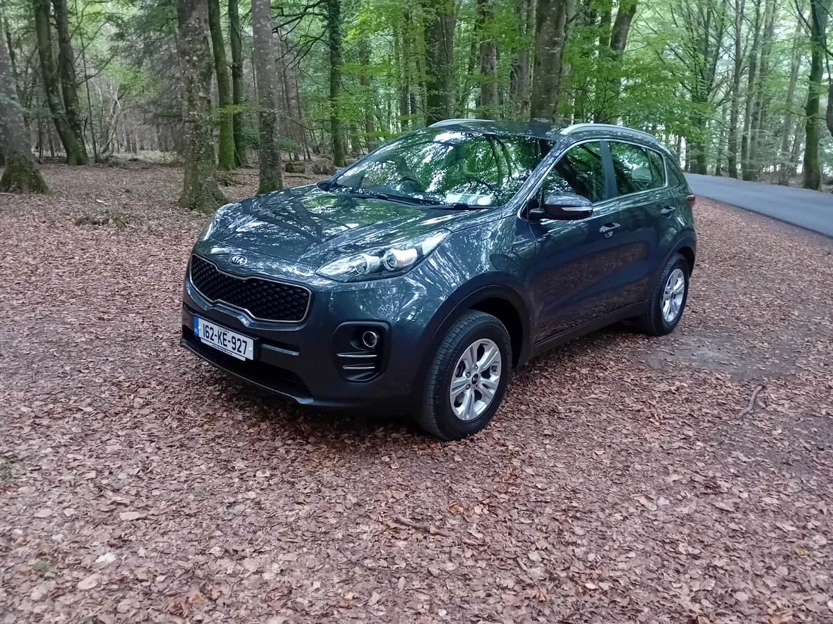 162 KIA SPORTAGE 1.7 CRDI 6 SPEED  1 OWNER - Image 1