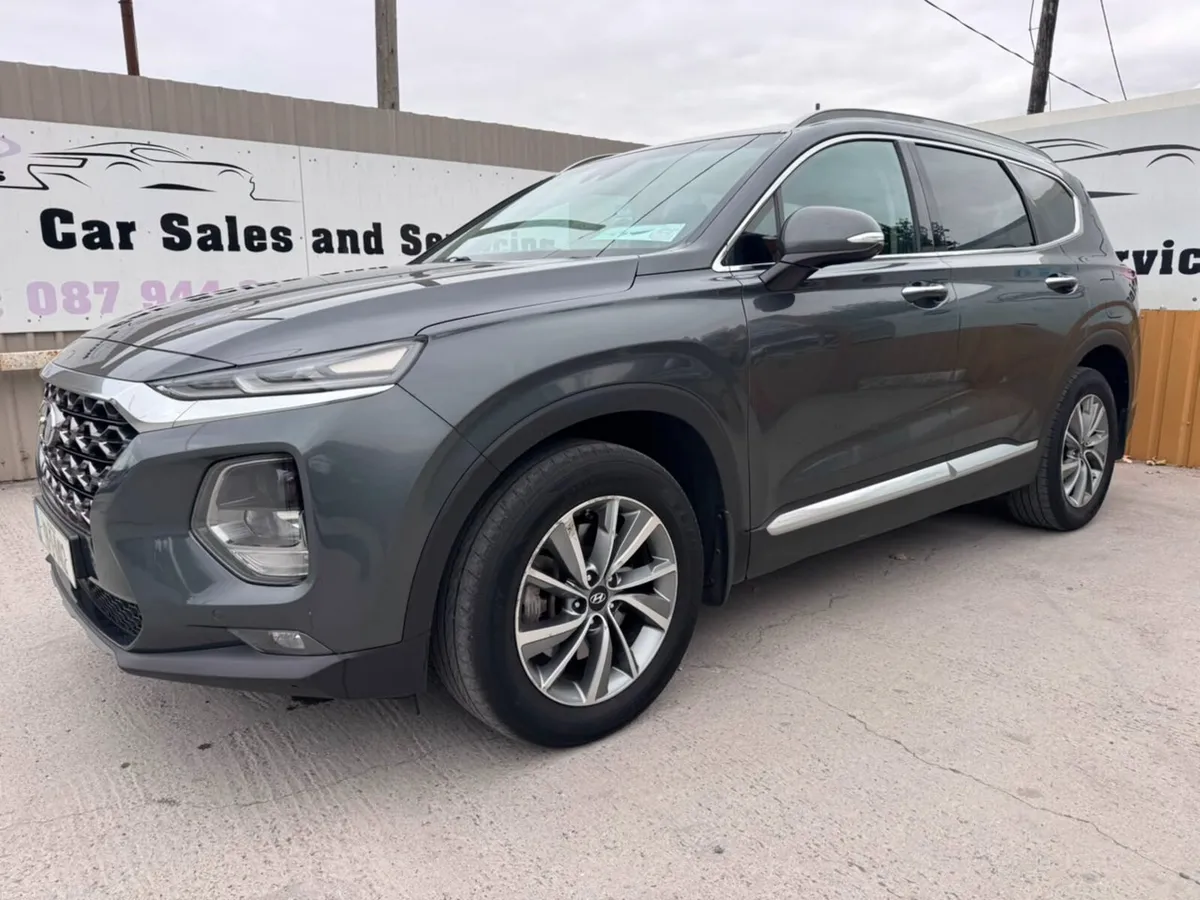 191 Hyundai Santa Fe 2.2 CRDi 4WD Executive Plus A - Image 3