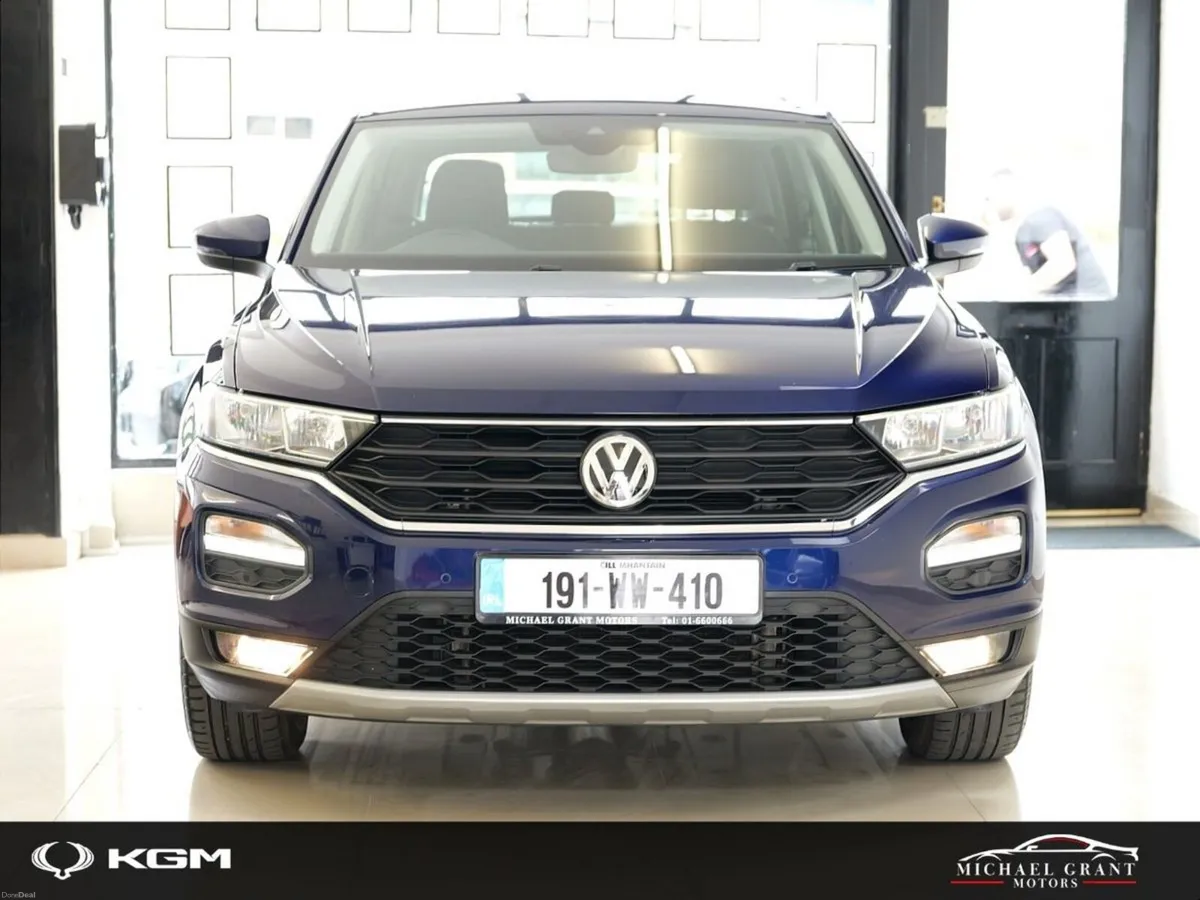 Volkswagen T-Roc DESIGN 1.0 TSI 115BHP ONLY 81KM H - Image 2