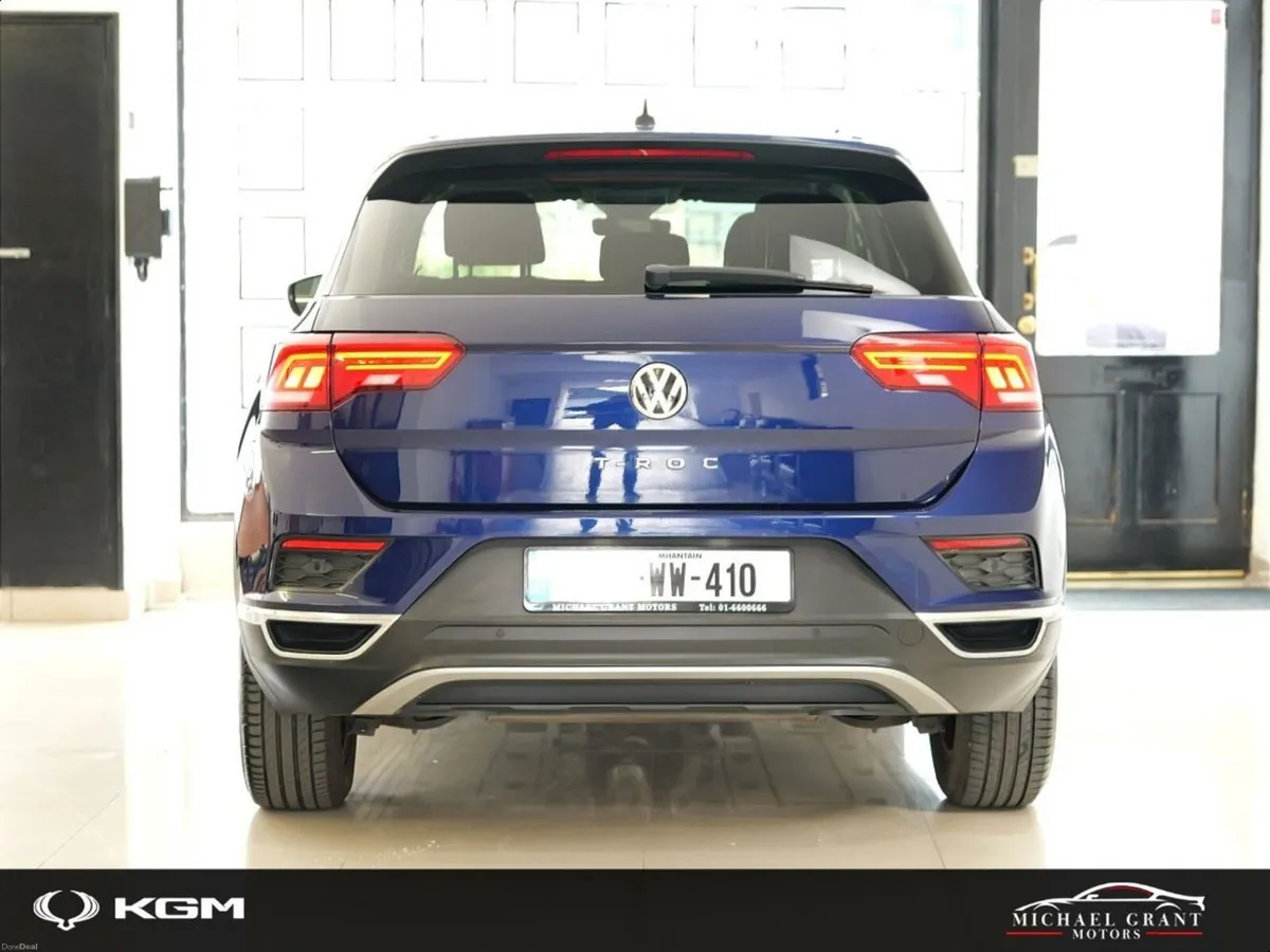 Volkswagen T-Roc DESIGN 1.0 TSI 115BHP ONLY 81KM H - Image 6