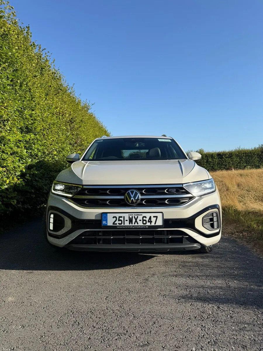 2025 Volkswagen T-Roc 2.0 TDI 116 R-Line Manual - Image 3