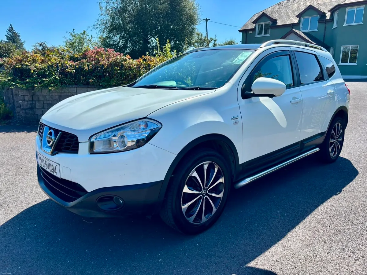 Nissan Qashqai+2 New Nct - Image 3