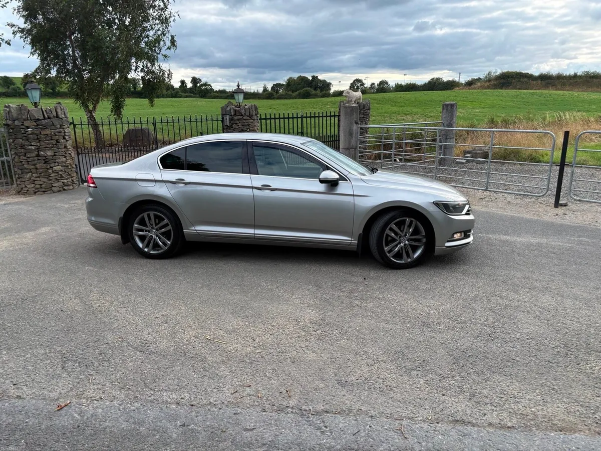 Vw Passat 2.0TDI 2015 SE MINT CAR/JUST TESTED - Image 3