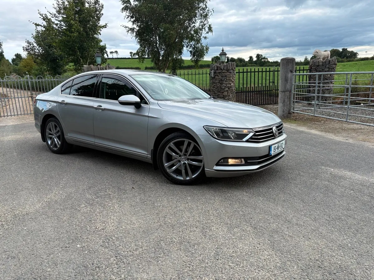 Vw Passat 2.0TDI 2015 SE MINT CAR/JUST TESTED - Image 1