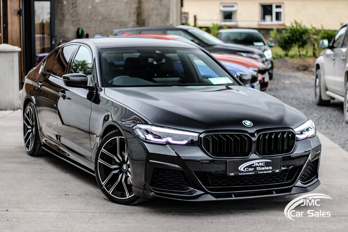 2022 BMW 5 SERIES LCI AUTO - Image 4