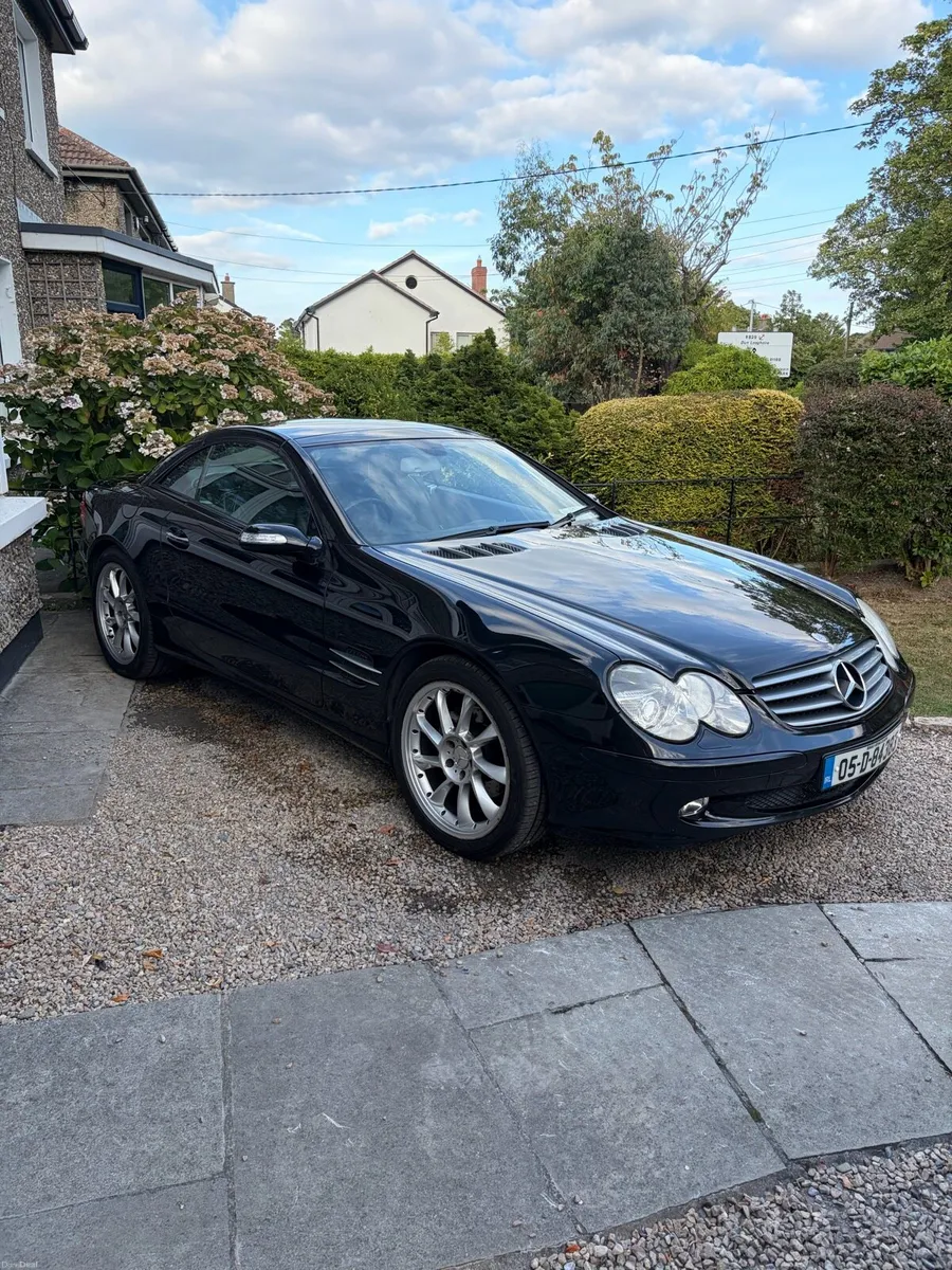 Mercedes SL350 Convertible 2005 R230 - Image 2