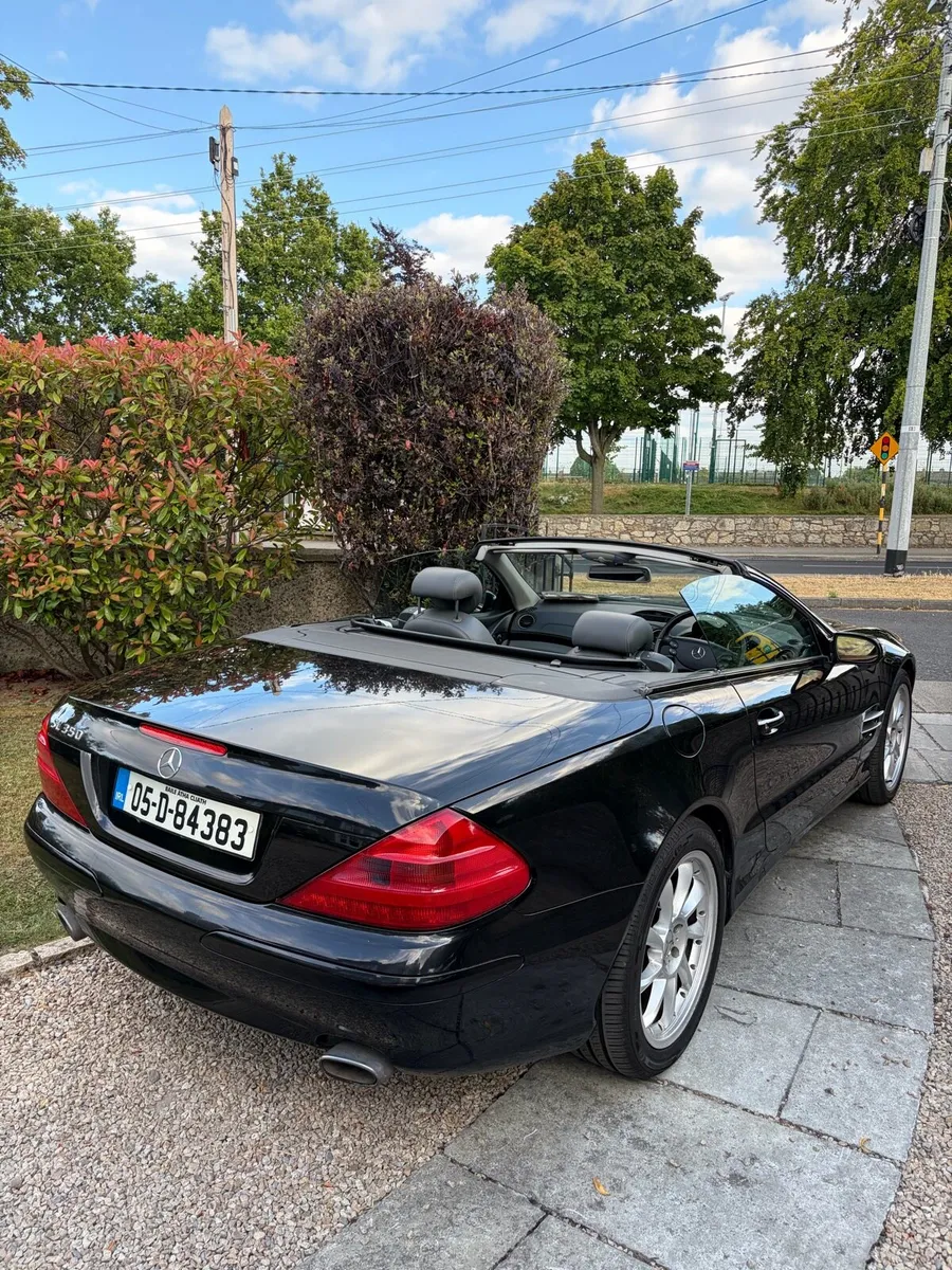 Mercedes SL350 Convertible 2005 R230 - Image 3