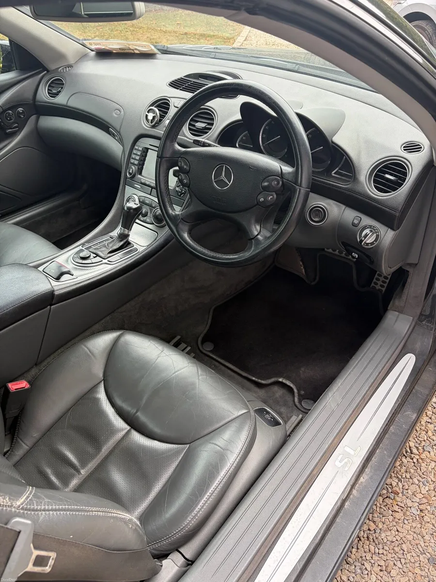 Mercedes SL350 Convertible 2005 R230 - Image 6