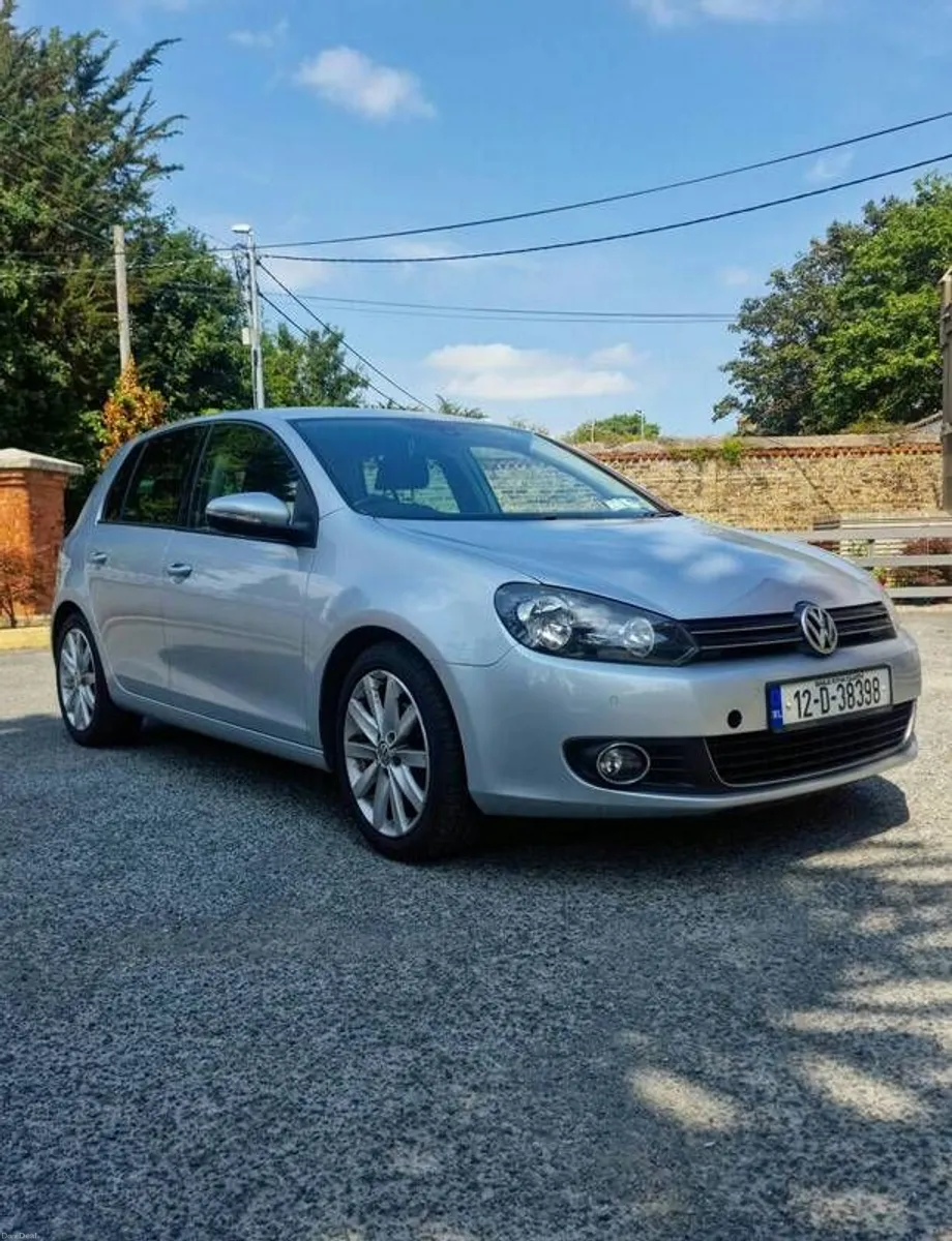 2012 Volkswagen Golf - NCT & Tax - Low Mileage - Image 1