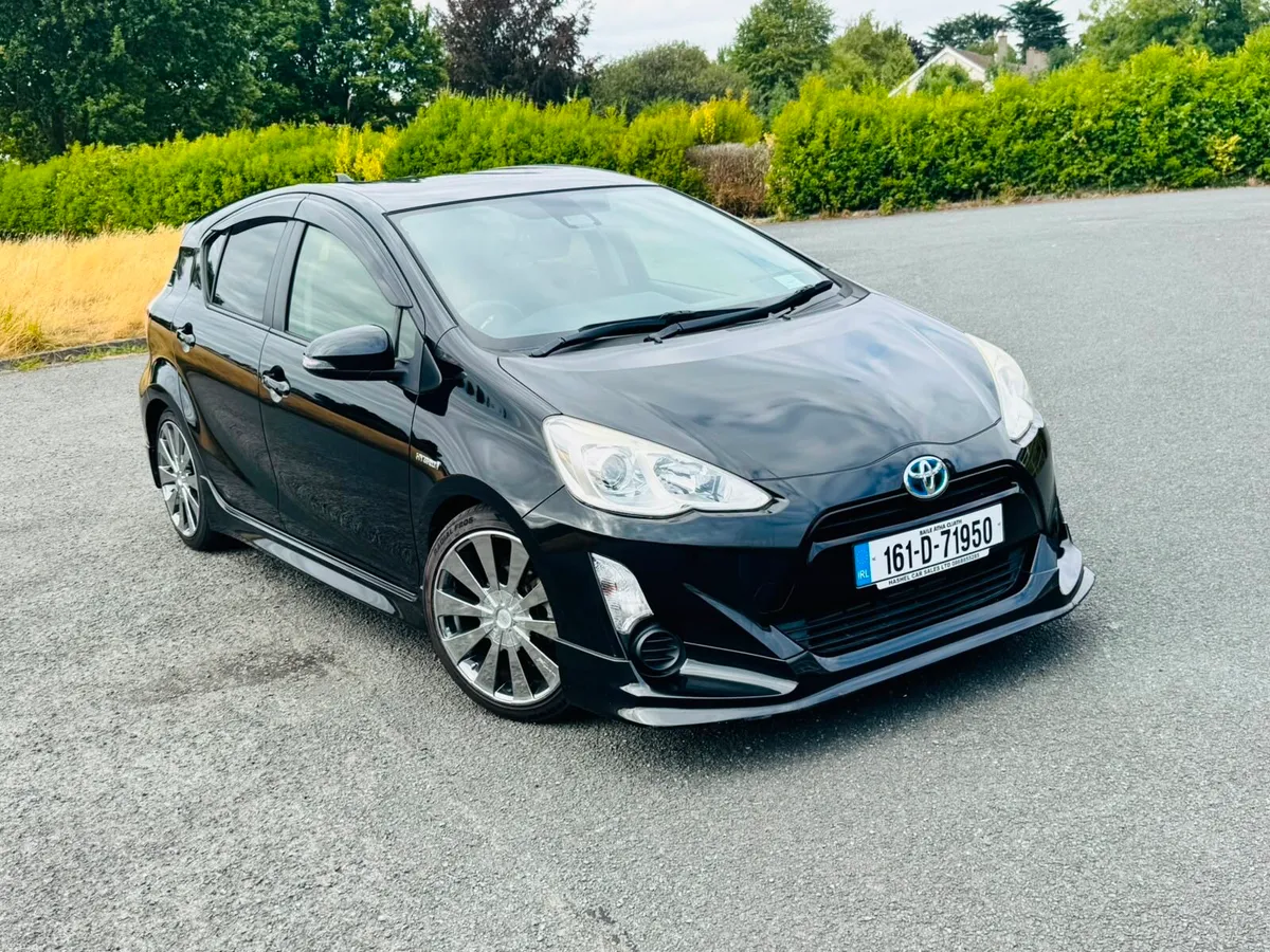 TOYOTA AQUA BODY KITTED, SPOILER, ALLOY WHEELS SUP - Image 2