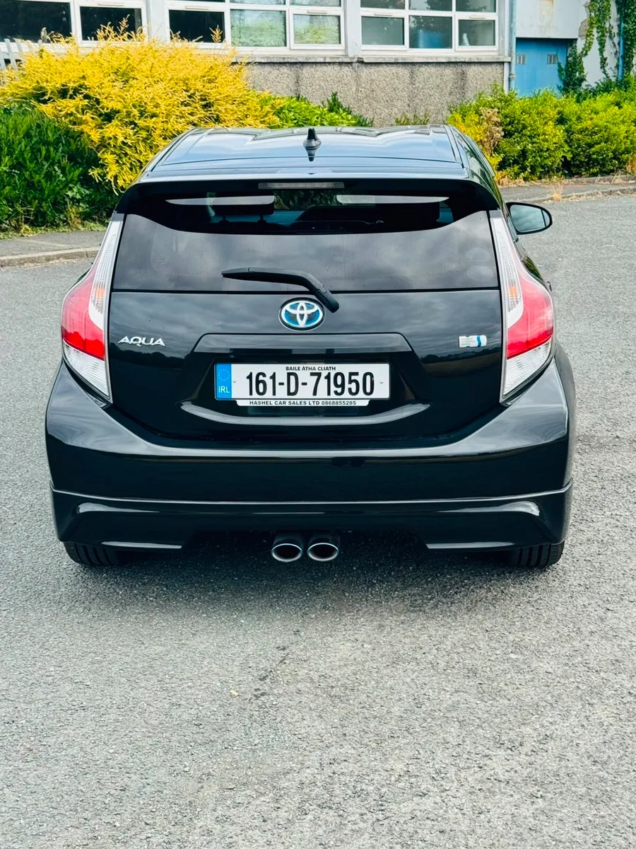 TOYOTA AQUA BODY KITTED, SPOILER, ALLOY WHEELS SUP - Image 5