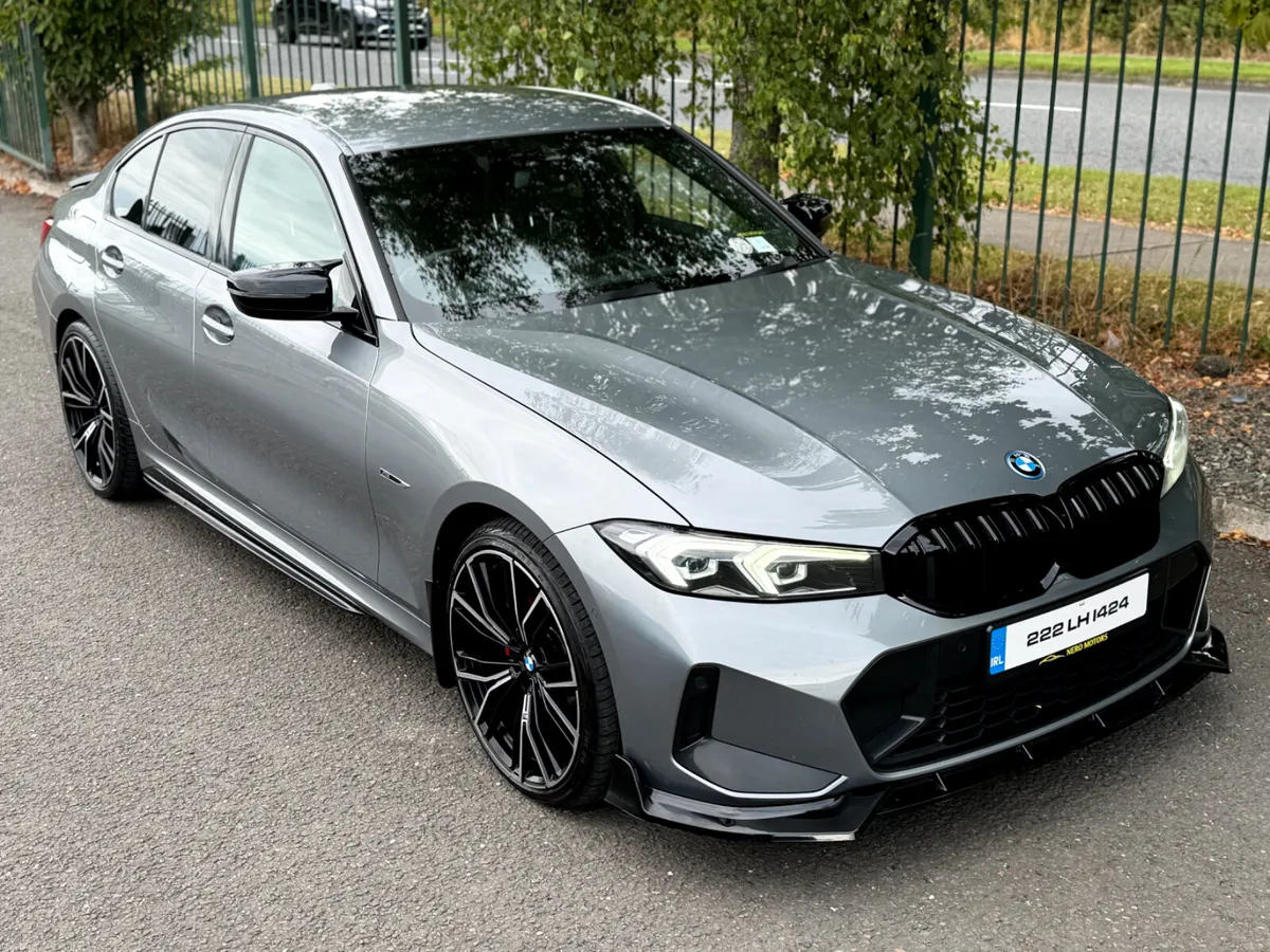 **NOW RESERVED** 2022 BMW 330E MSPORT LCI MODEL - Image 3