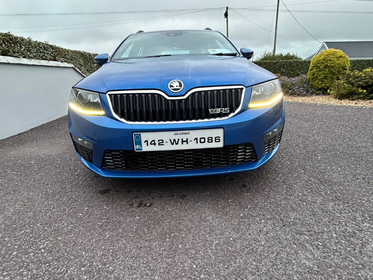 Skoda Octavia 2014 VRS - Image 5