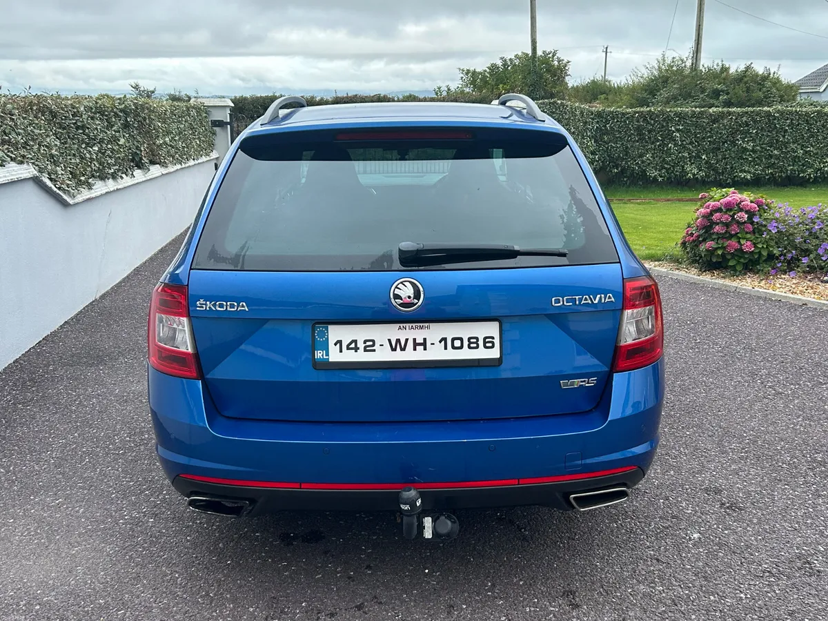 Skoda Octavia 2014 VRS - Image 4