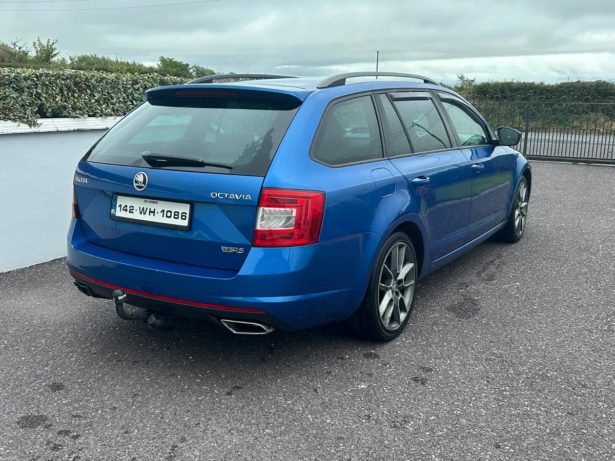 Skoda Octavia 2014 VRS - Image 2