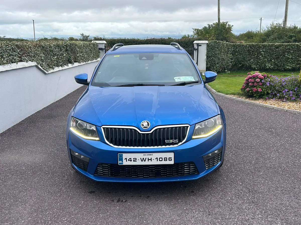 Skoda Octavia 2014 VRS - Image 6
