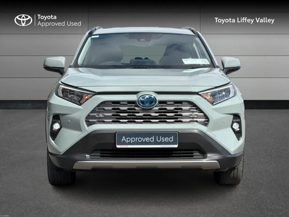 Toyota RAV4 RAV4 HYBRID LUNA 4DR AUTO - Image 5