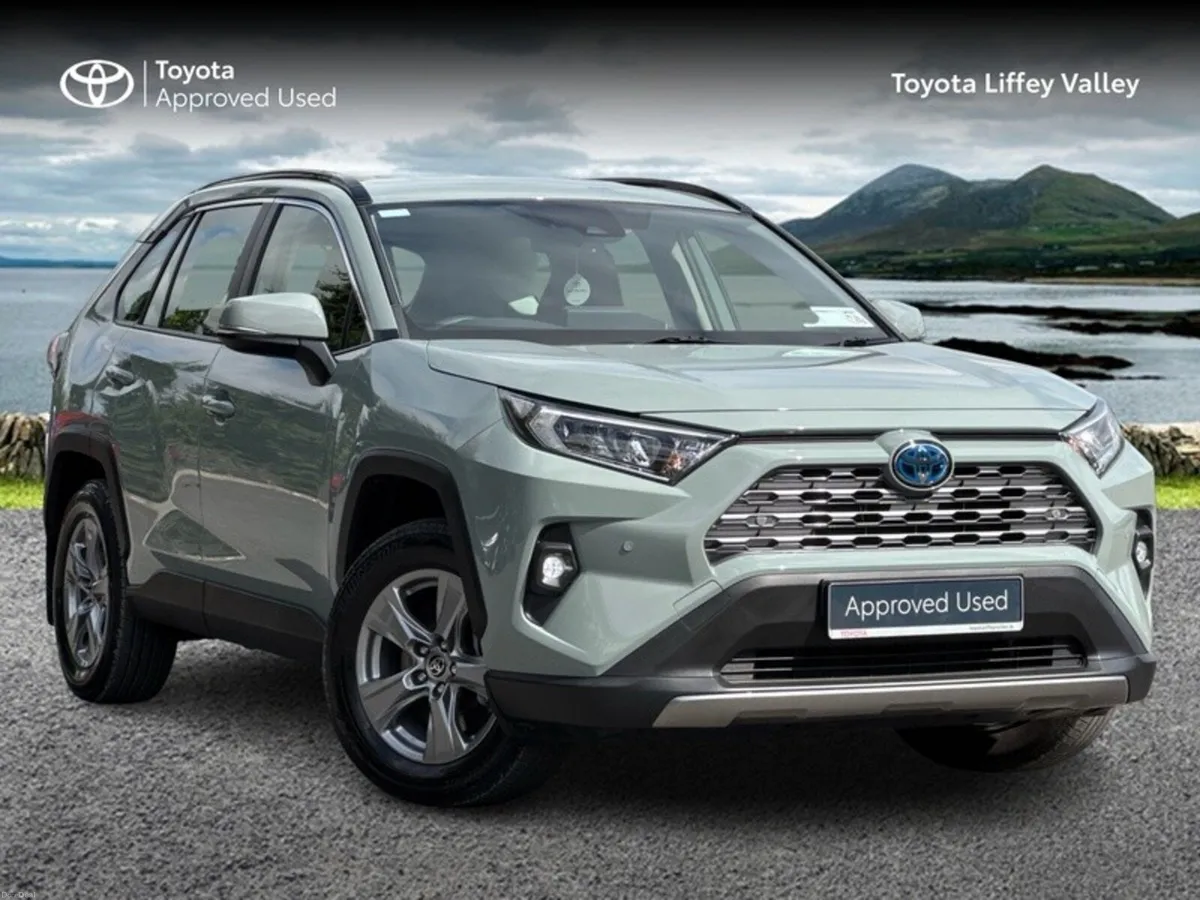 Toyota RAV4 RAV4 HYBRID LUNA 4DR AUTO - Image 1