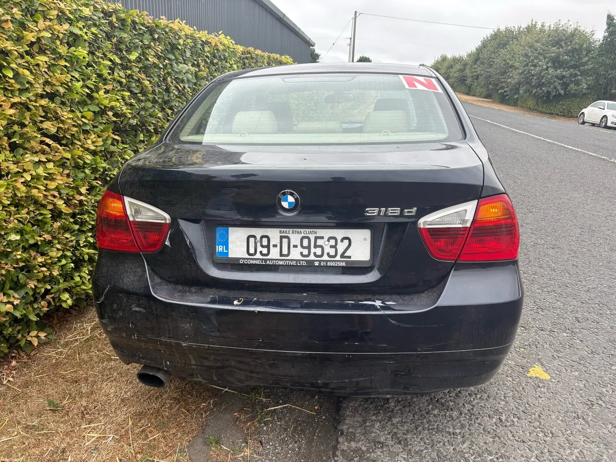 2009 bmw 318d es edition - Image 2