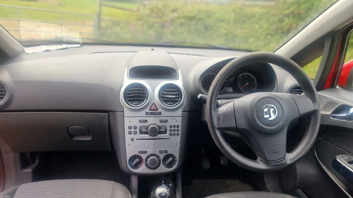 Vauxhall Corsa 1.0L Petrol 2013 NCT 06/27 - Image 4