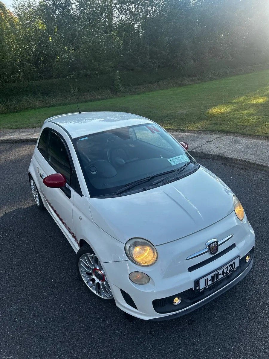 2011 Abarth 500 - Image 3