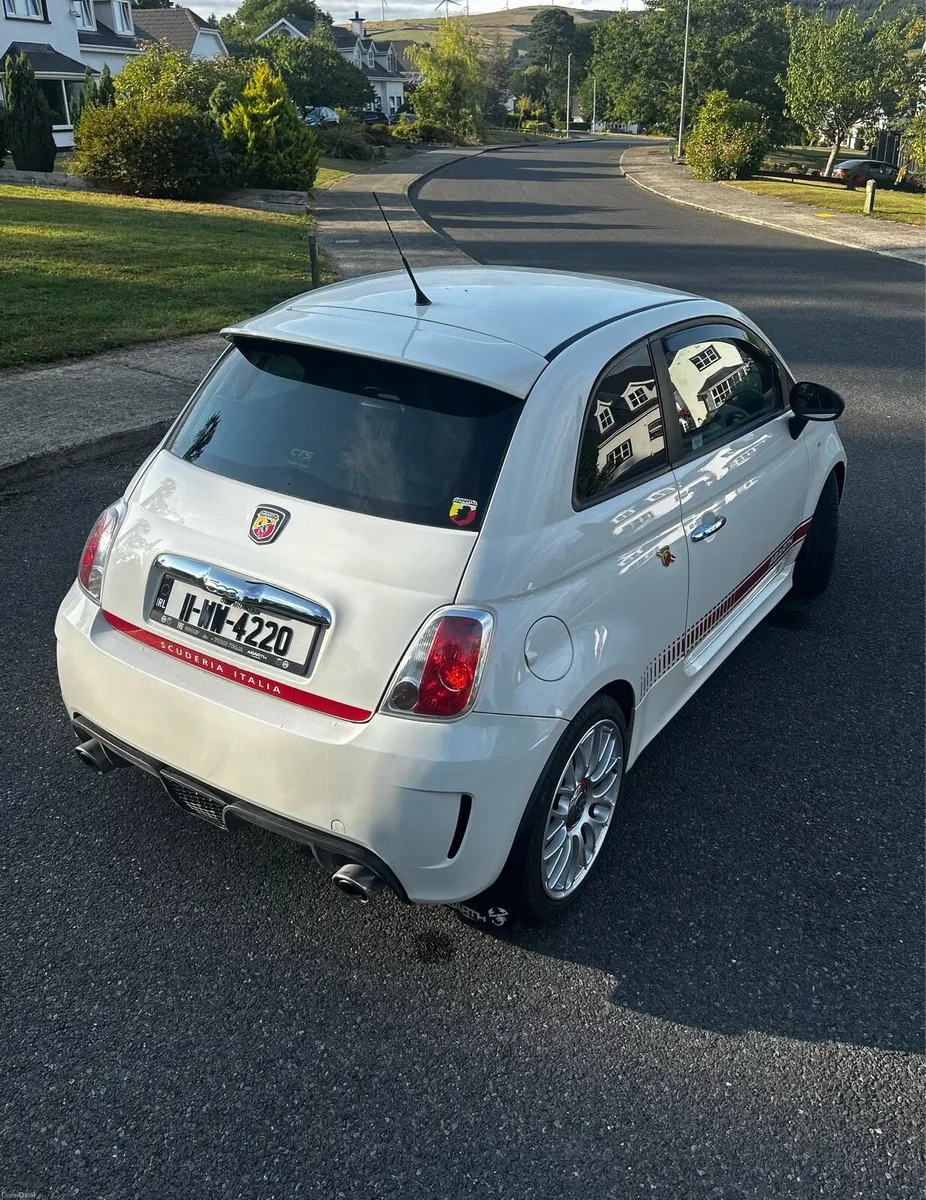 2011 Abarth 500 - Image 5