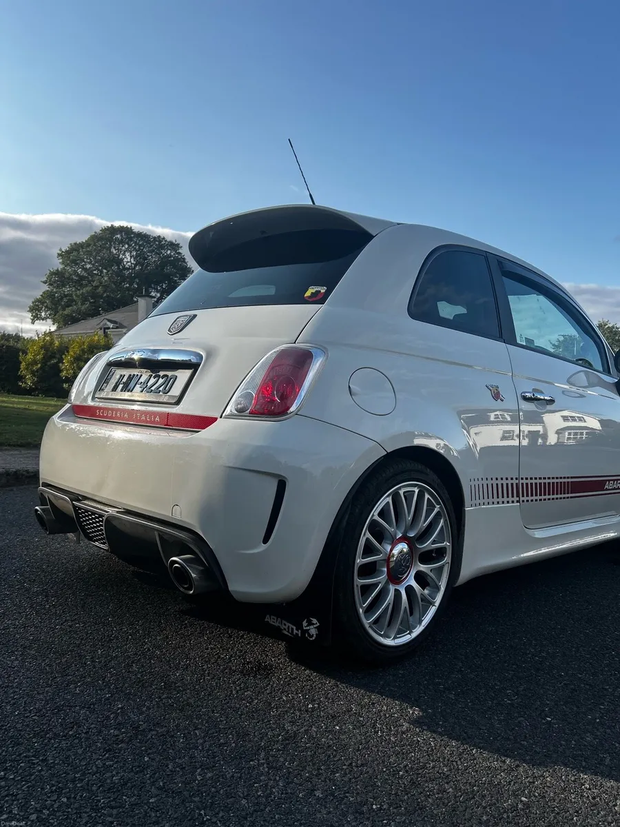 2011 Abarth 500 - Image 6