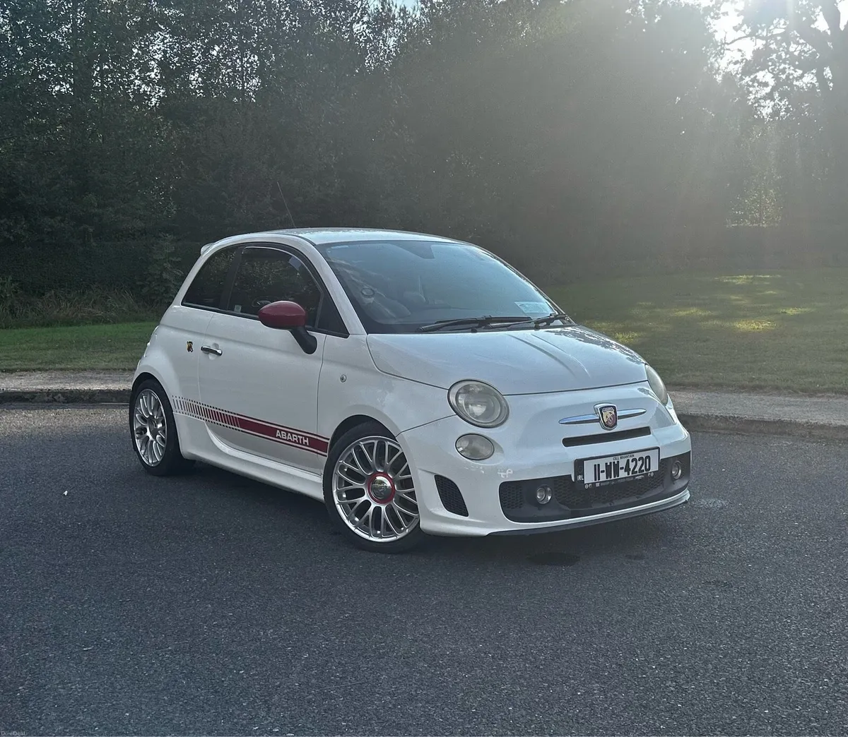2011 Abarth 500 - Image 1