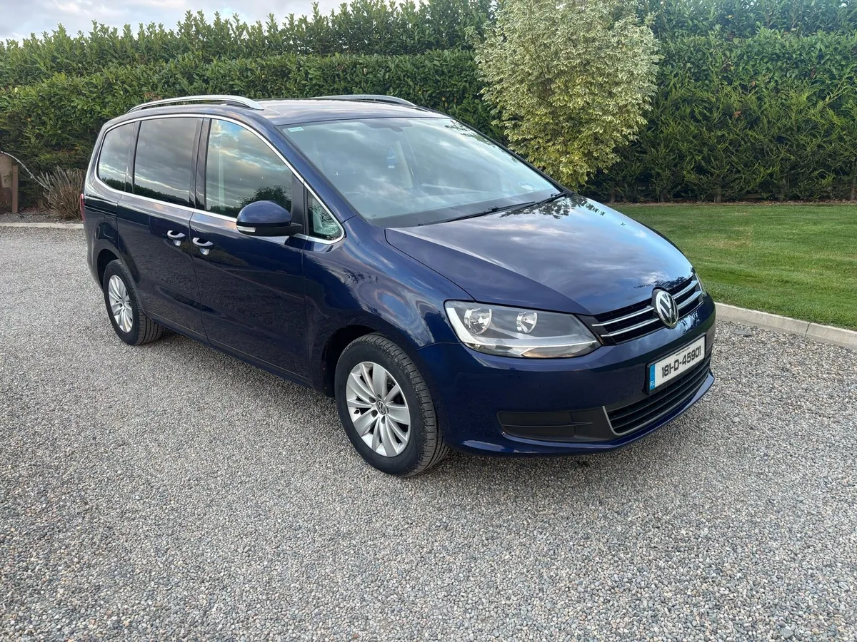 2018 VOLKSWAGEN SHARON 2LT 150 BHP NEW NCT - Image 1