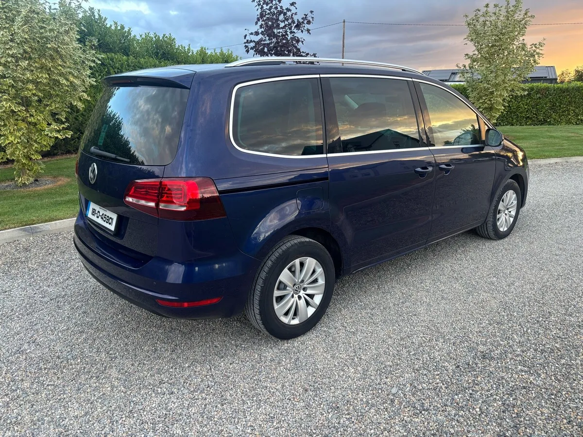 2018 VOLKSWAGEN SHARON 2LT 150 BHP NEW NCT - Image 3