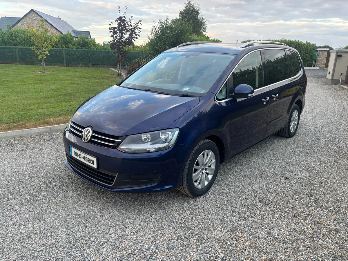 2018 VOLKSWAGEN SHARON 2LT 150 BHP NEW NCT - Image 5