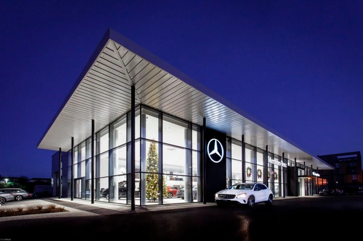 Mercedes-Benz GLB GLB200 D Progressive Line + - Image 6