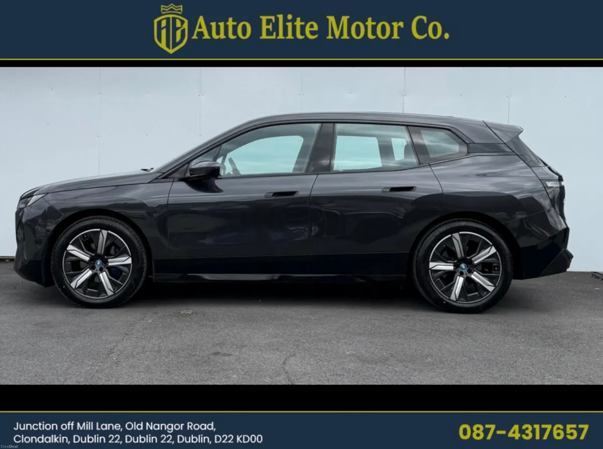 BMW iX 2023//FINANCE AVAILABLE//WARRANTY - Image 4