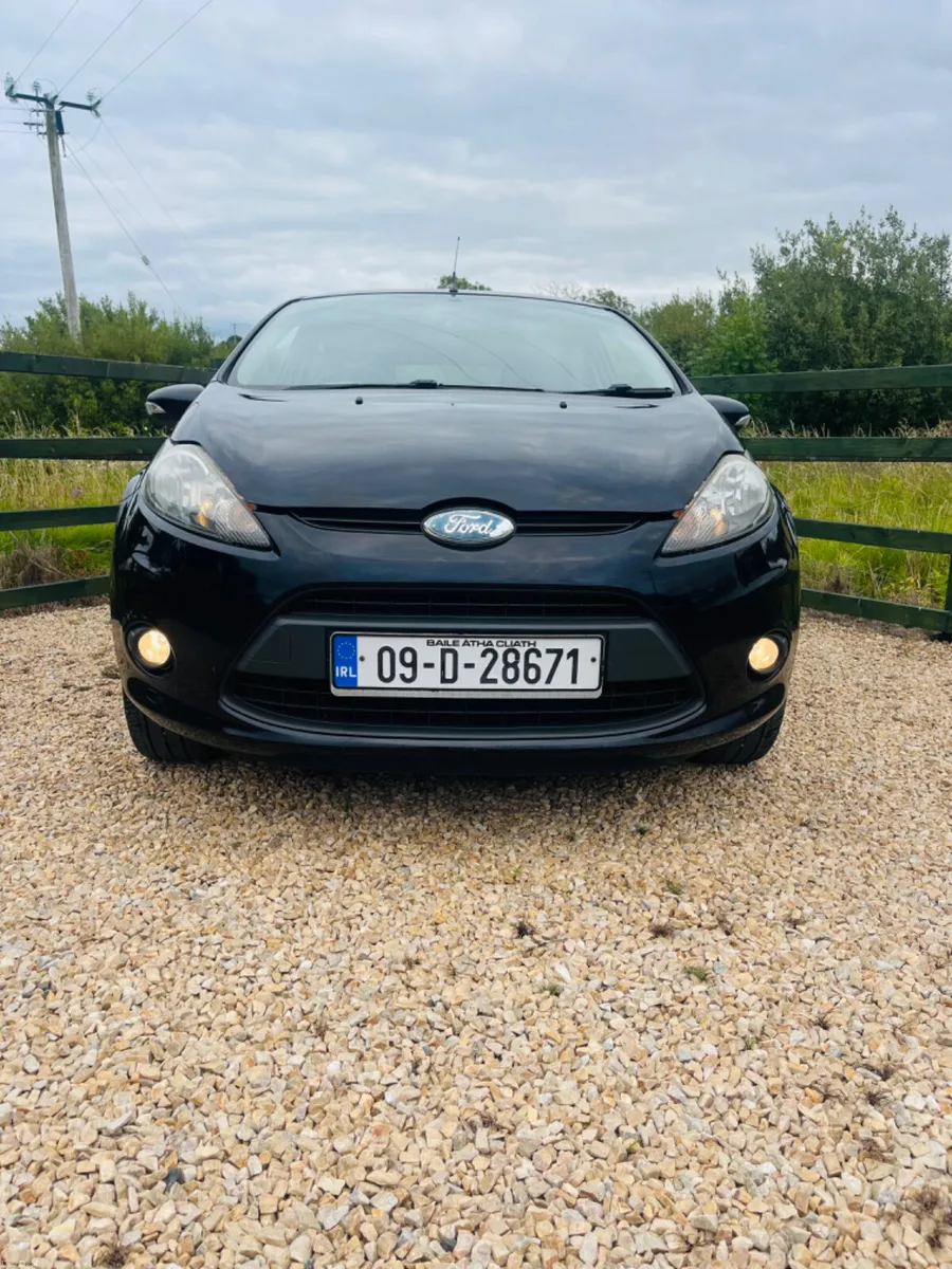 🌟09 Ford Fiesta 1.2 petrol,New NCT (Cheap tax)🌟 - Image 5
