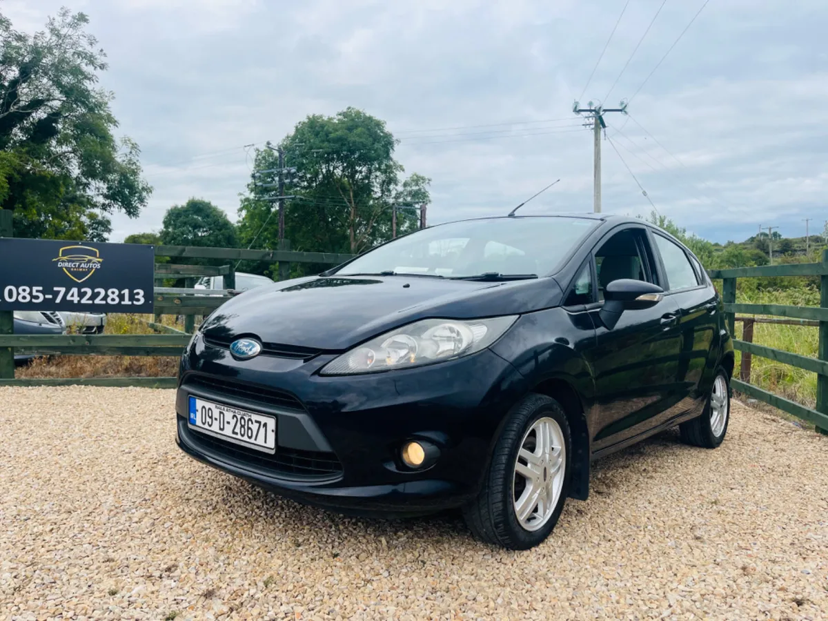 🌟09 Ford Fiesta 1.2 petrol,New NCT (Cheap tax)🌟 - Image 4