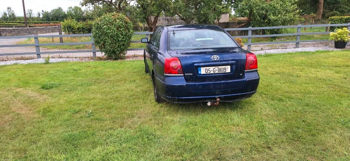 Toyota avensis - Image 1