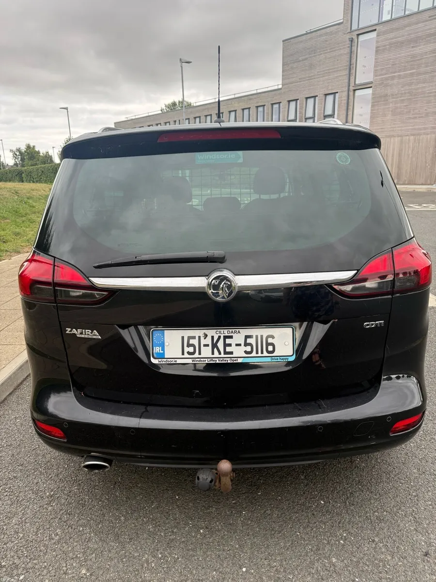 Vauxhall Zafira Tourer 2.0 CDTI SRI 163 - Image 1