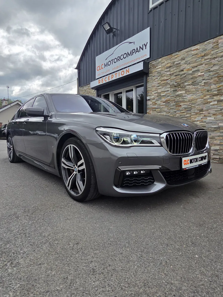 2018 BMW 740e Msport - Image 1