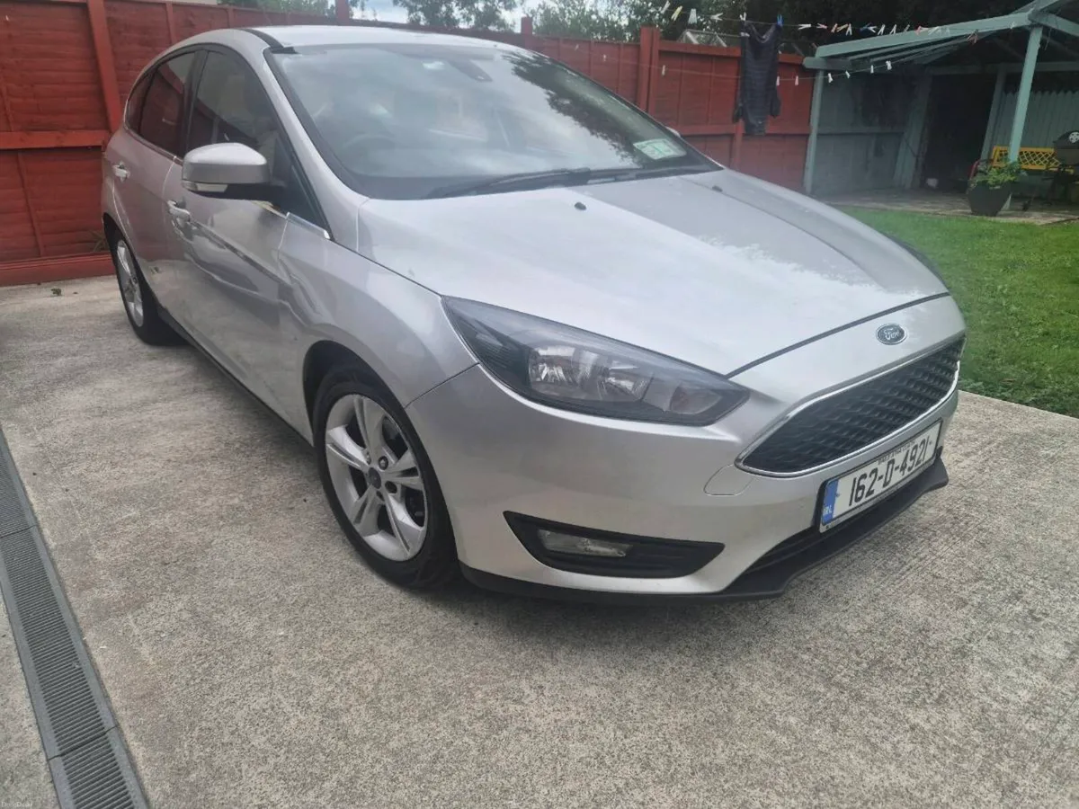 Automatic 162 focus diesel 2 year nct 2028 - Image 1