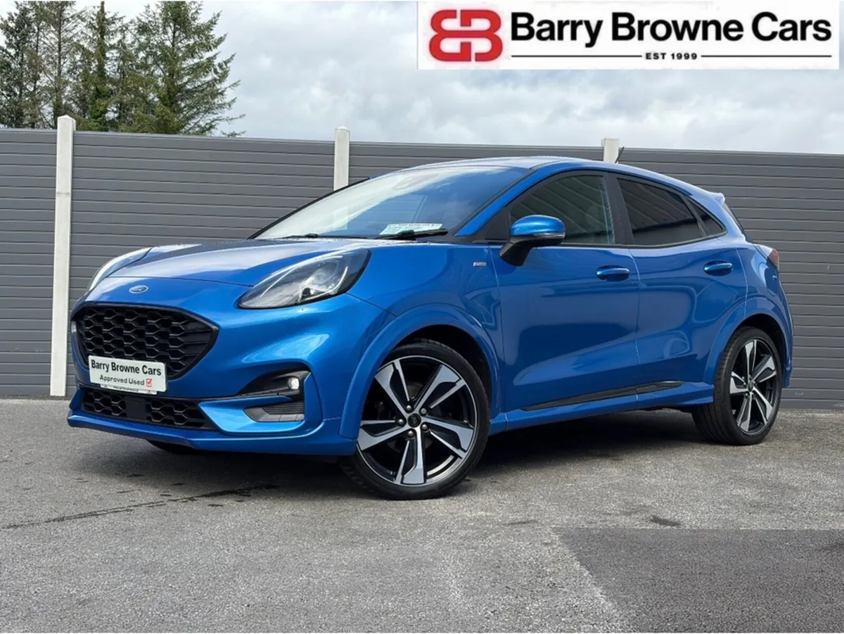 Ford Puma ST-LINE 1.5 TD 120 S6.2 M6 FW 4DR - Image 1